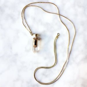 Quartz Crystal Pendant